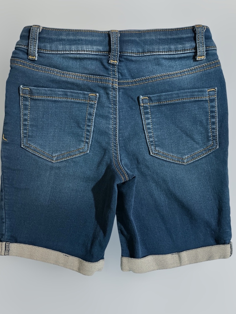 2 - Cat & Jack SO Stretch Denim Shorts 8 - Picture 3 of 6